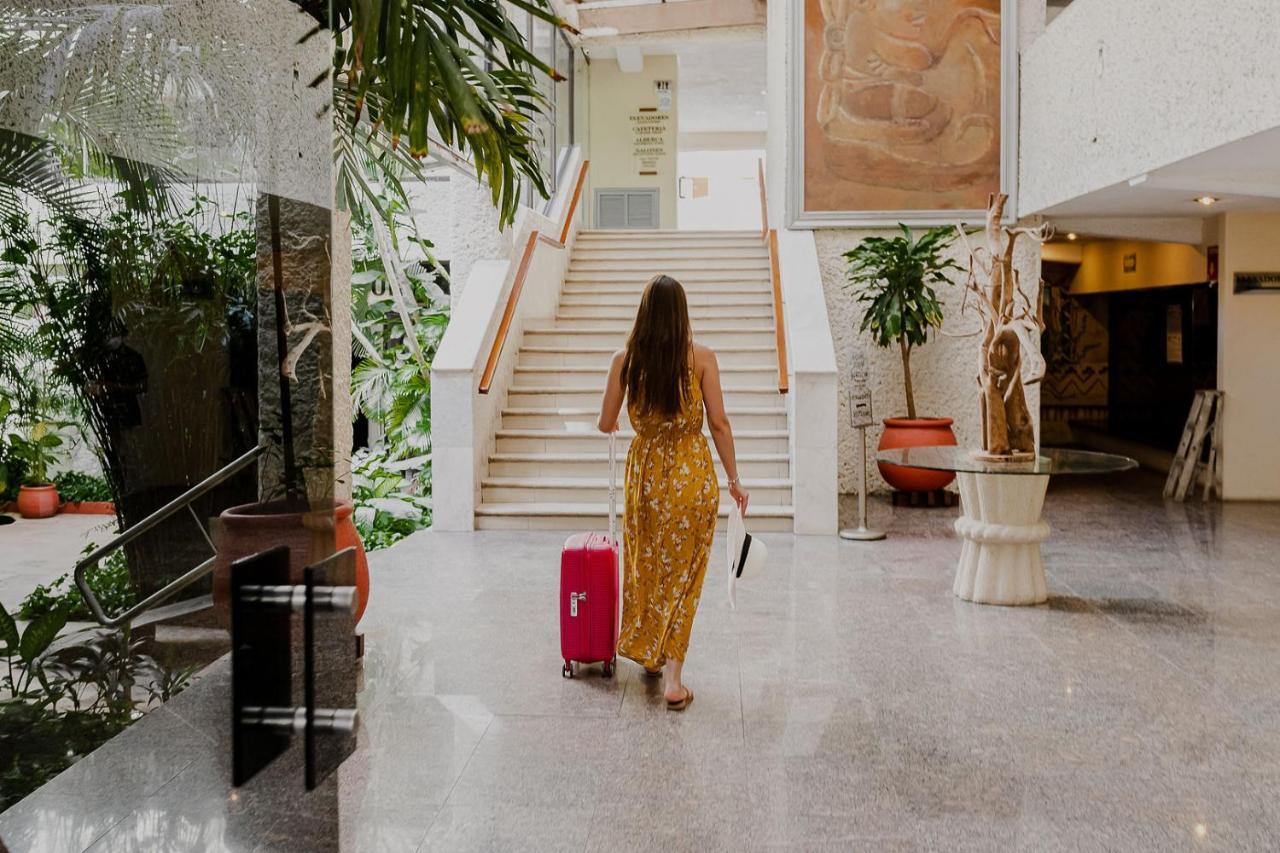 Hotel Los Aluxes メリダ エクステリア 写真