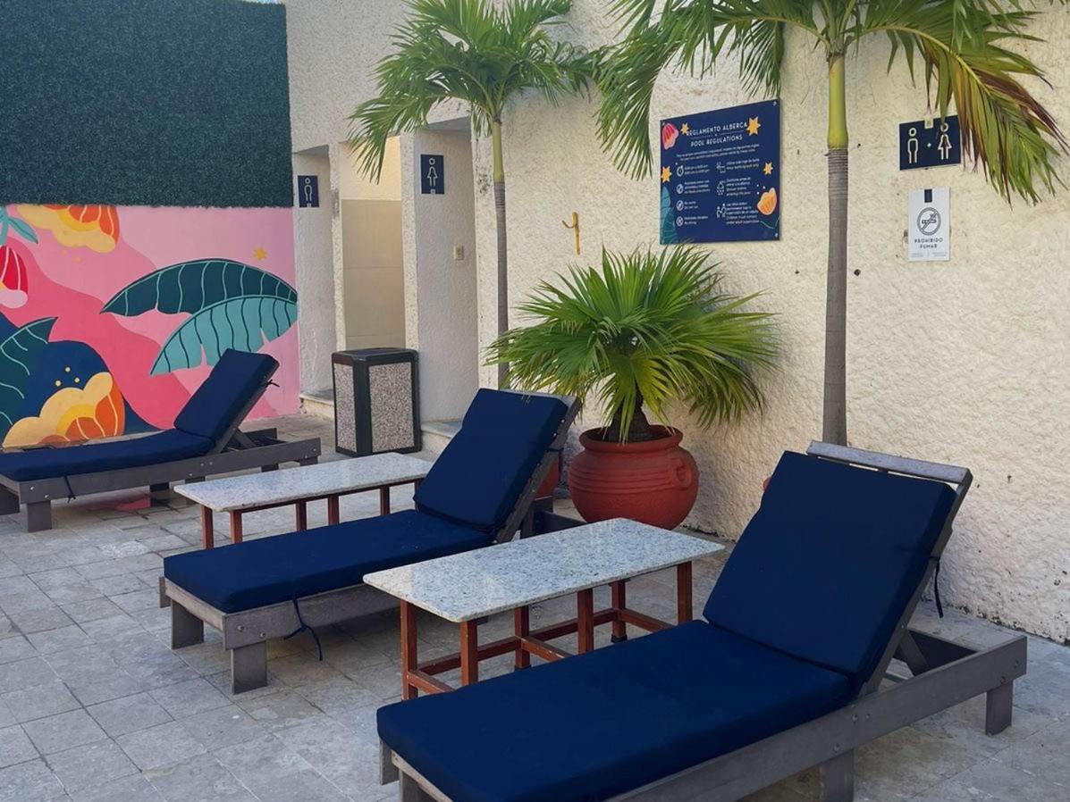 Hotel Los Aluxes メリダ エクステリア 写真