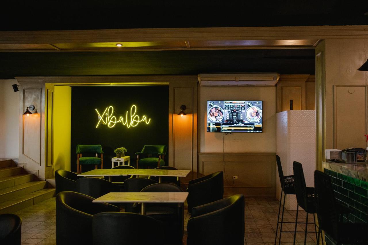 Hotel Los Aluxes メリダ エクステリア 写真