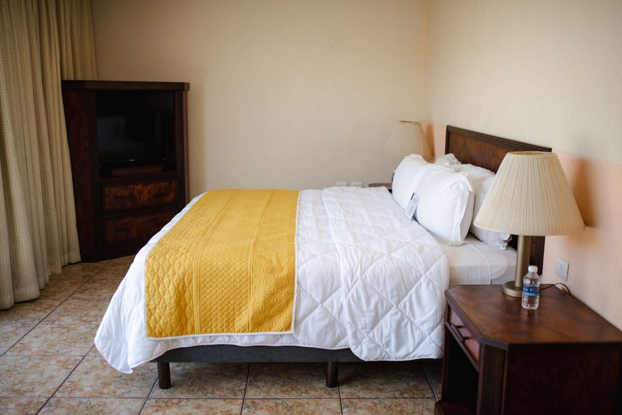 Hotel Los Aluxes メリダ エクステリア 写真